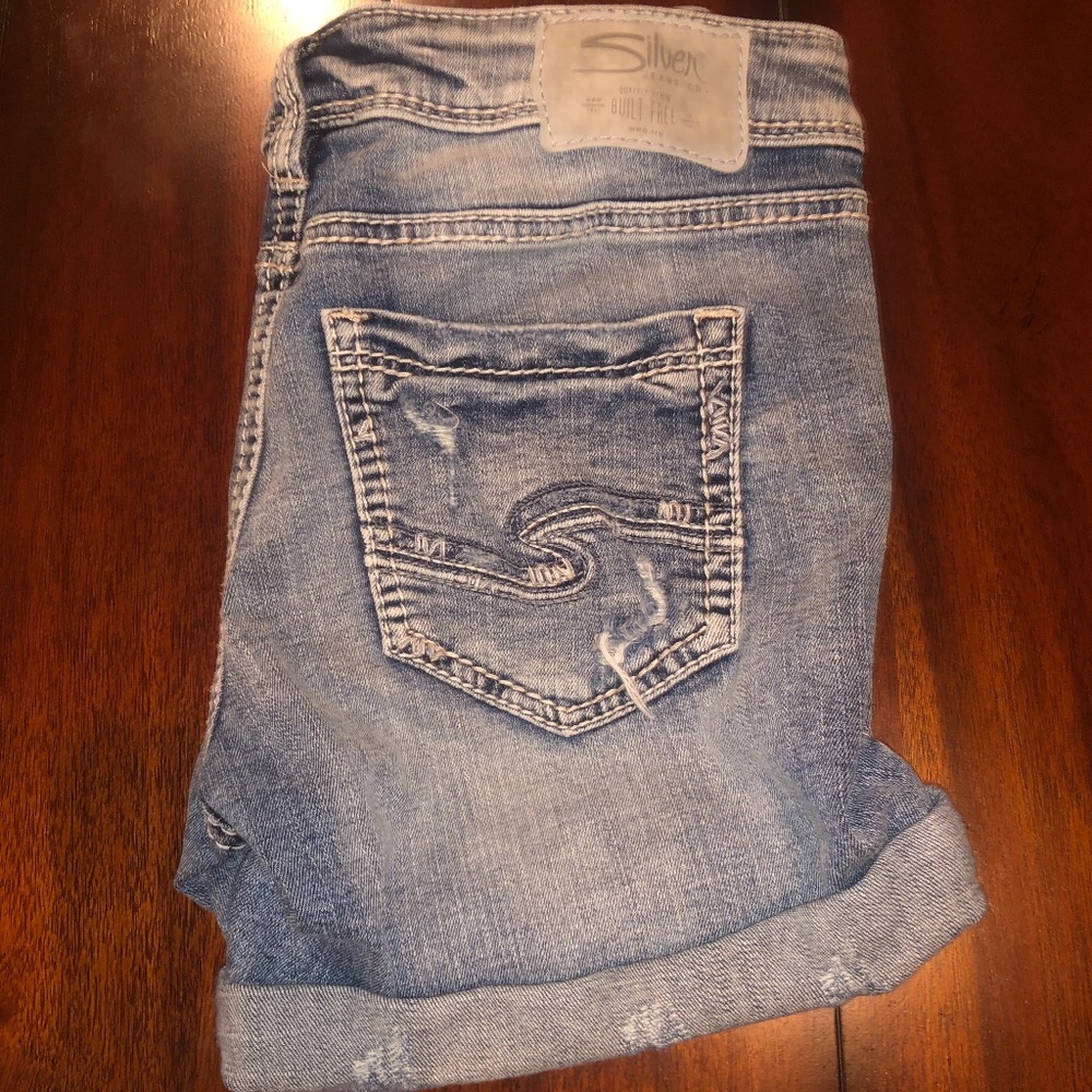 Blue Jean Shorts